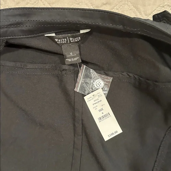 WHBM Ruffle Front Jacket. - Picture 8 of 15